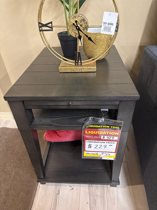 CHAIRSIDE TABLE    RTA      BRANDON-RSTQ-7781ST
