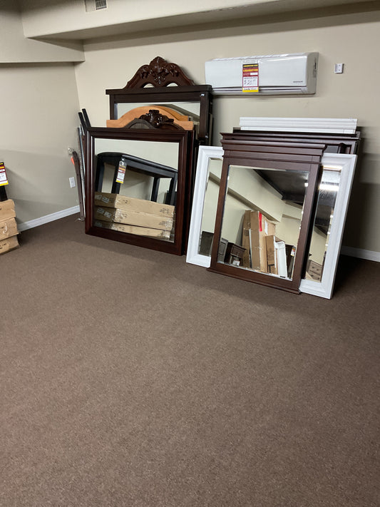Assorted Mirrors