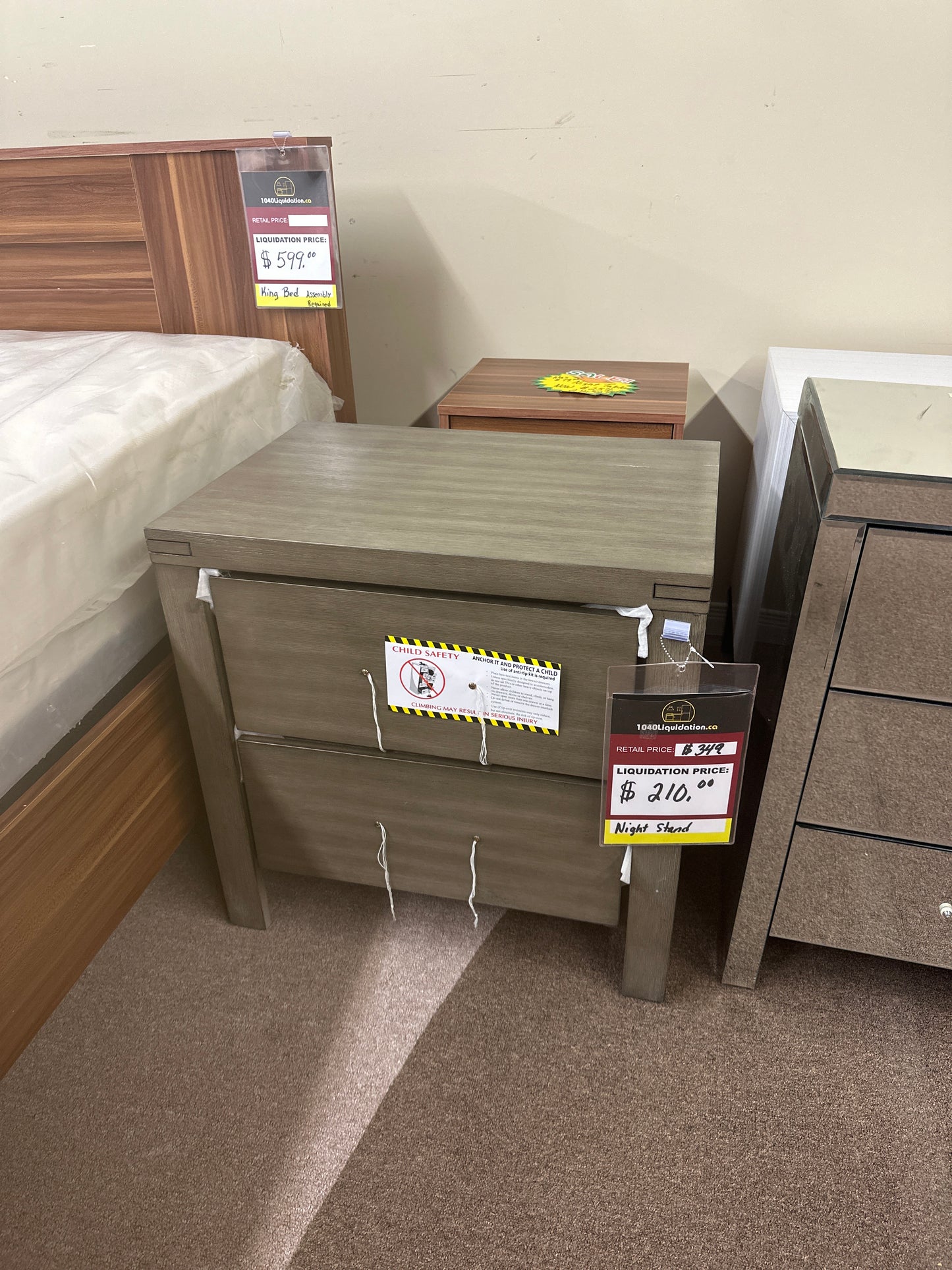 Nightstand - Copeland