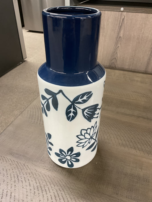 CERAMIC VASE 5” W 12”H