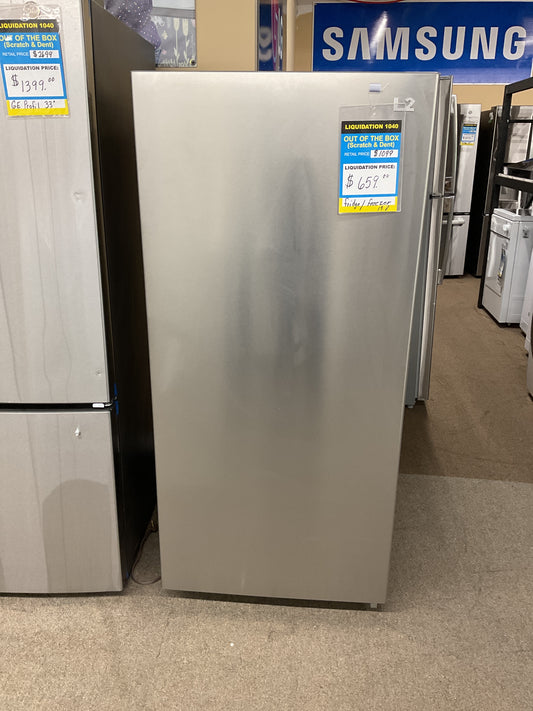 L2 13.8 upright conv fridge freezer