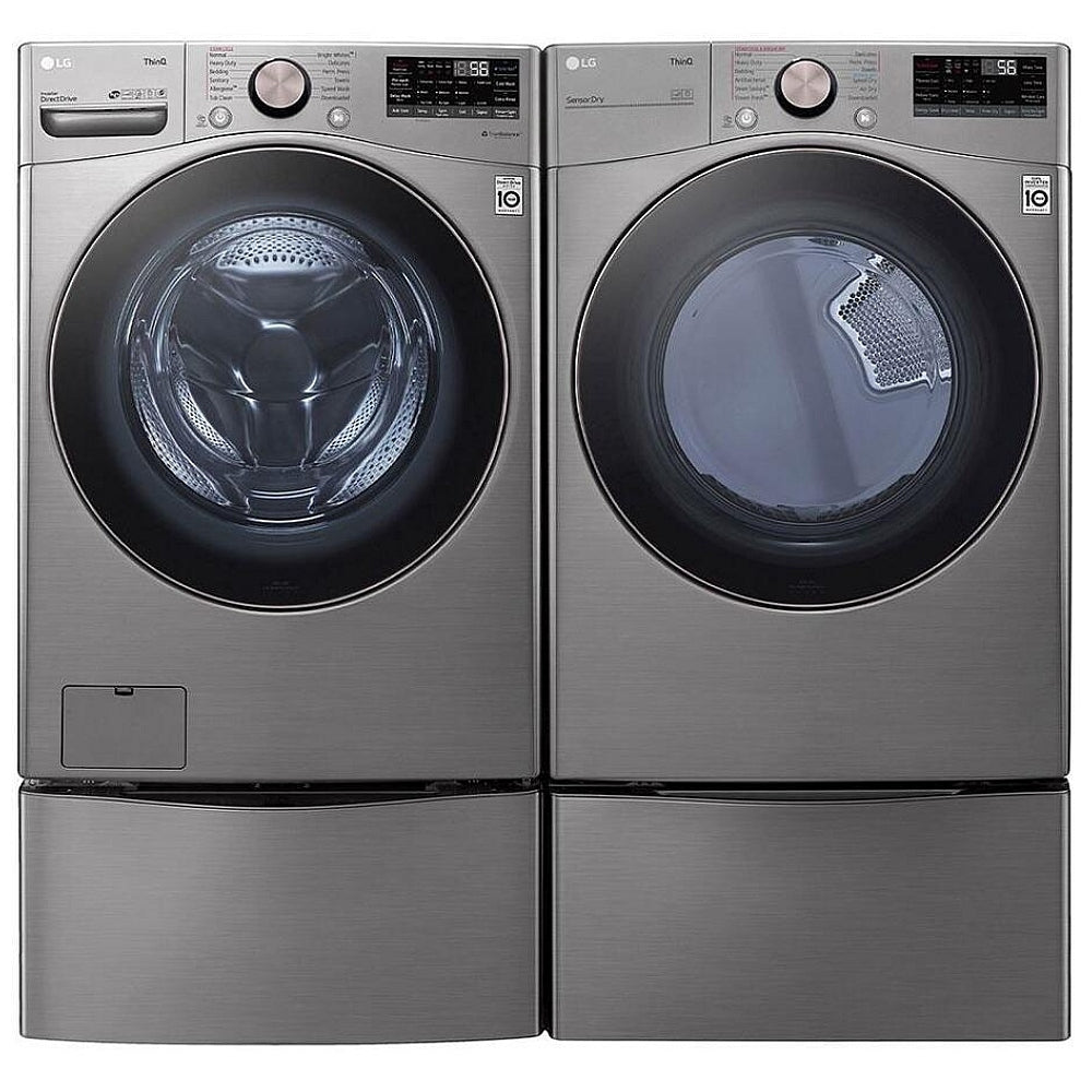 LG 7.4 cu. ft. Electric Dryer GRAPHITE-DLEX3850V