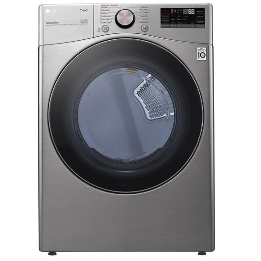 LG 7.4 cu. ft. Electric Dryer GRAPHITE-DLEX3850V