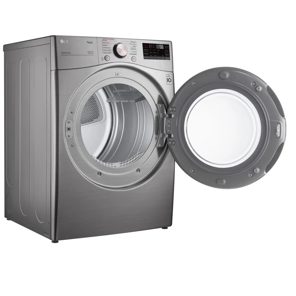LG 7.4 cu. ft. Electric Dryer GRAPHITE-DLEX3850V