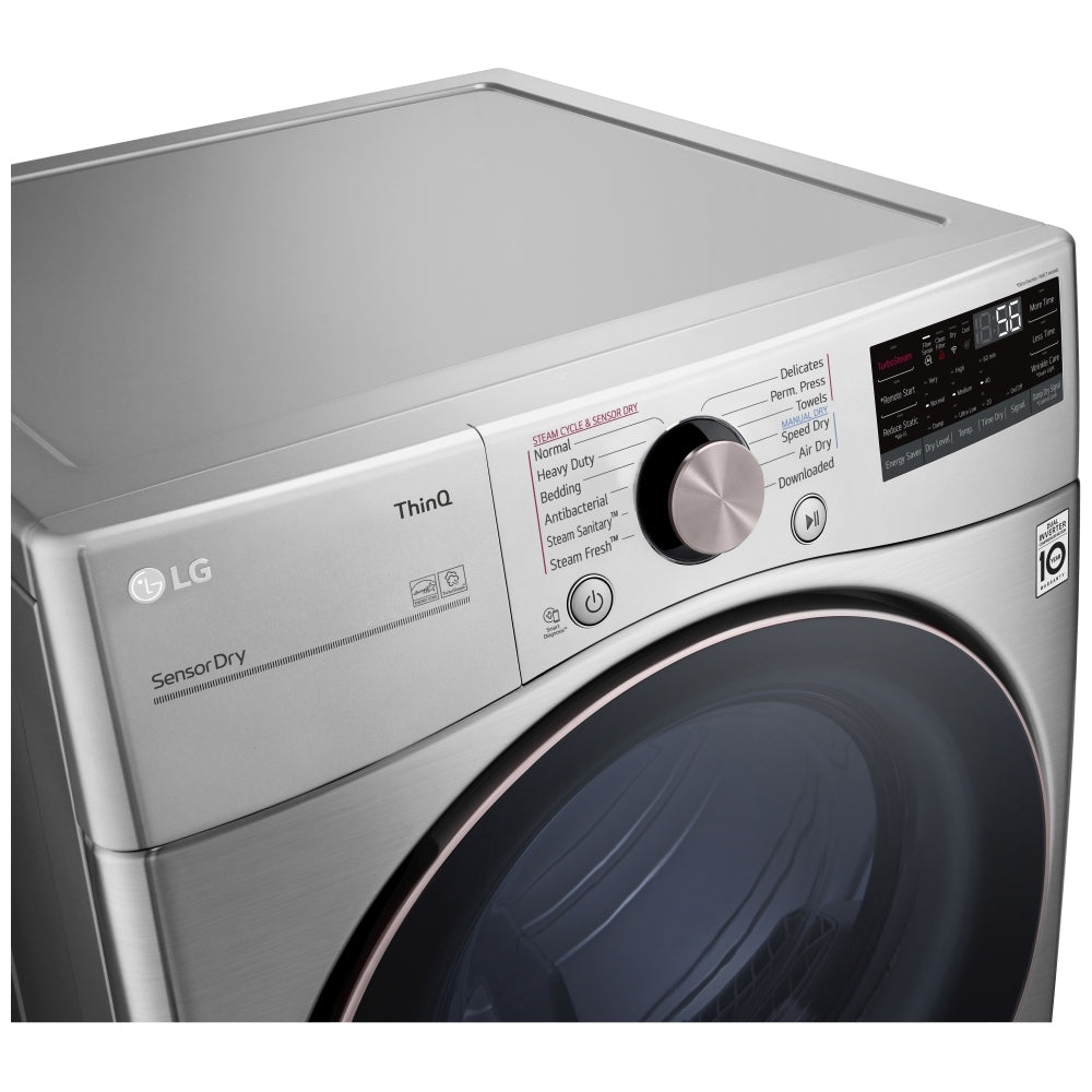 LG 7.4 cu. ft. Electric Dryer GRAPHITE-DLEX3850V