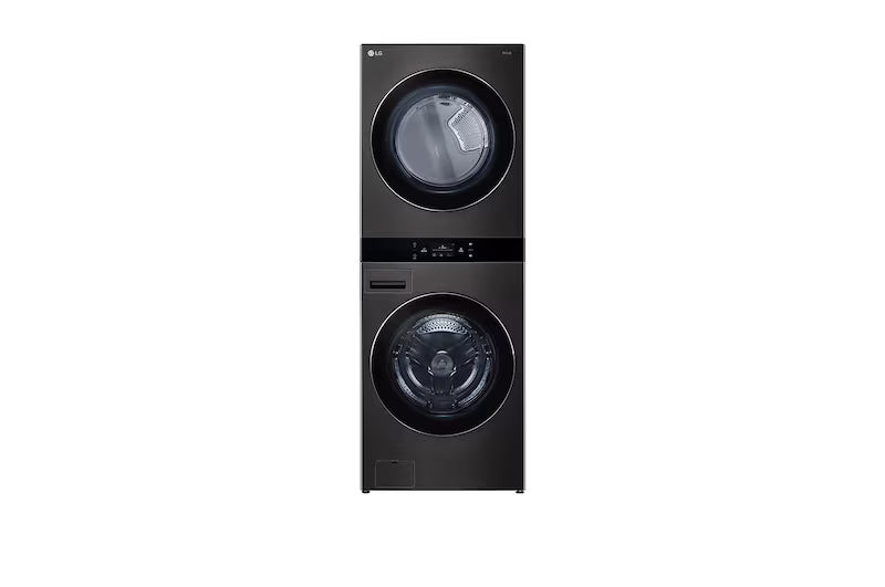 5.8 cu.ft. and 7.4 cu.ft. WashTower® with ezDispense® TurboWash®