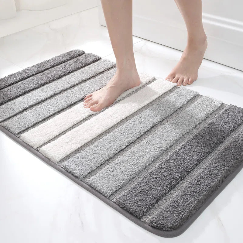 Danimir Microfiber / Microsuede Non-Slip Bath Rug