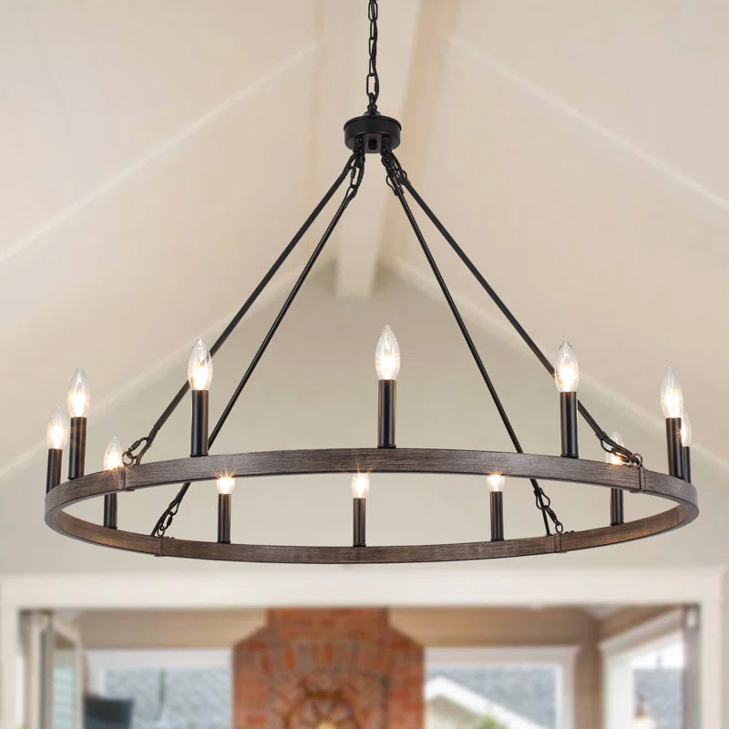 Farmhouse Chandelier