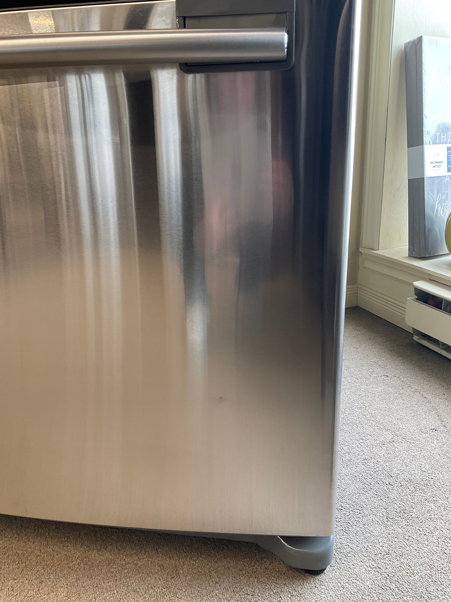 Samsung 17.5 Cu. Ft. French Door Refrigerator SS-RF18HFENBSR/AC