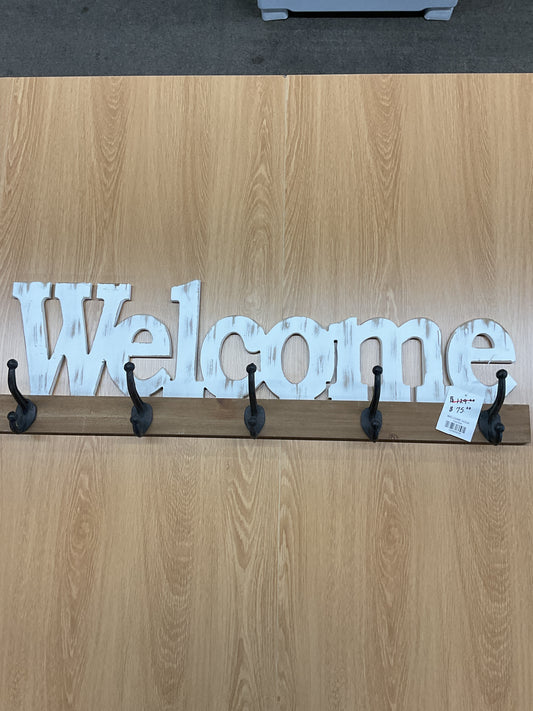 Welcome Hook - Decoration