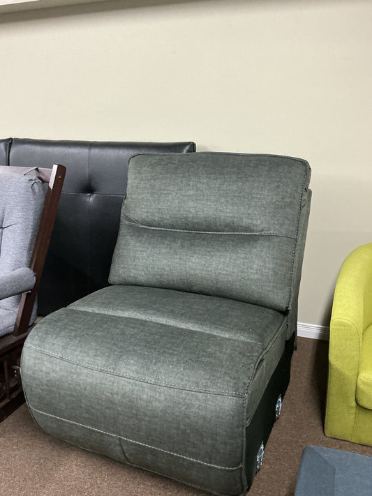 Armless Chair - Charcoal
