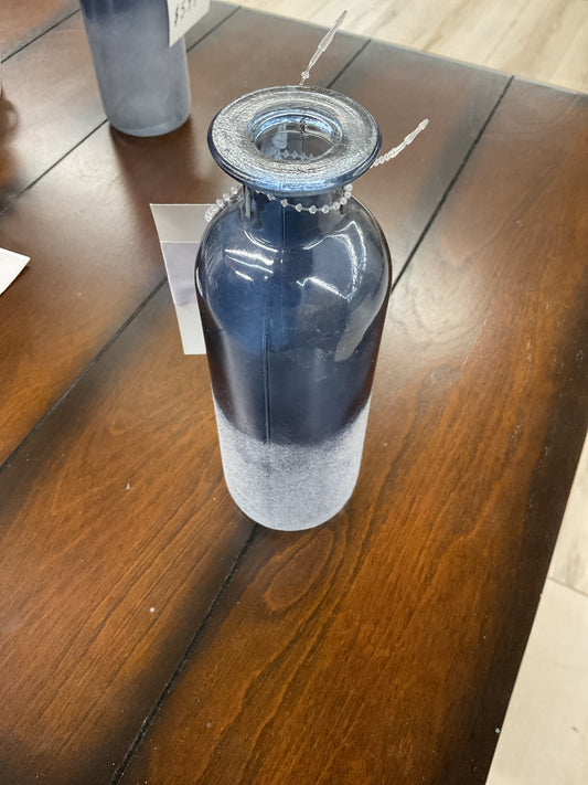 Blue Frost Vase - Decoration