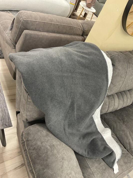 charcoal polar fleece