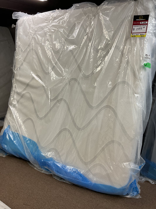 React Medium Firm King Mattress