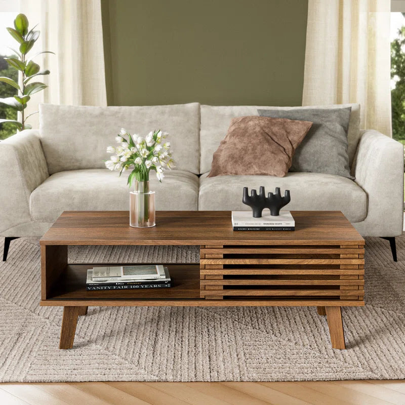 , Enely Coffee Table with Storage