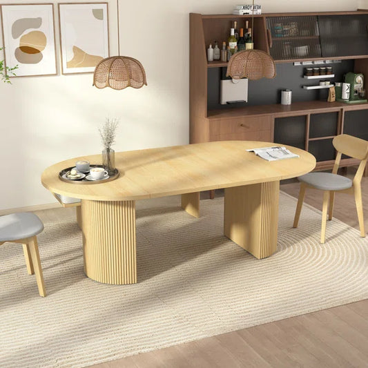 Extendable Dining Table w/ Leaf(s)