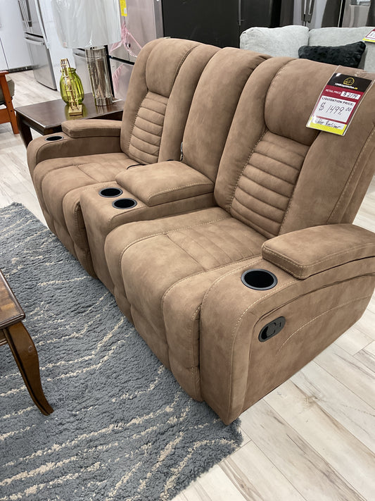 GLIDER CONS.L/S-DRFT.WOOD MOCHA