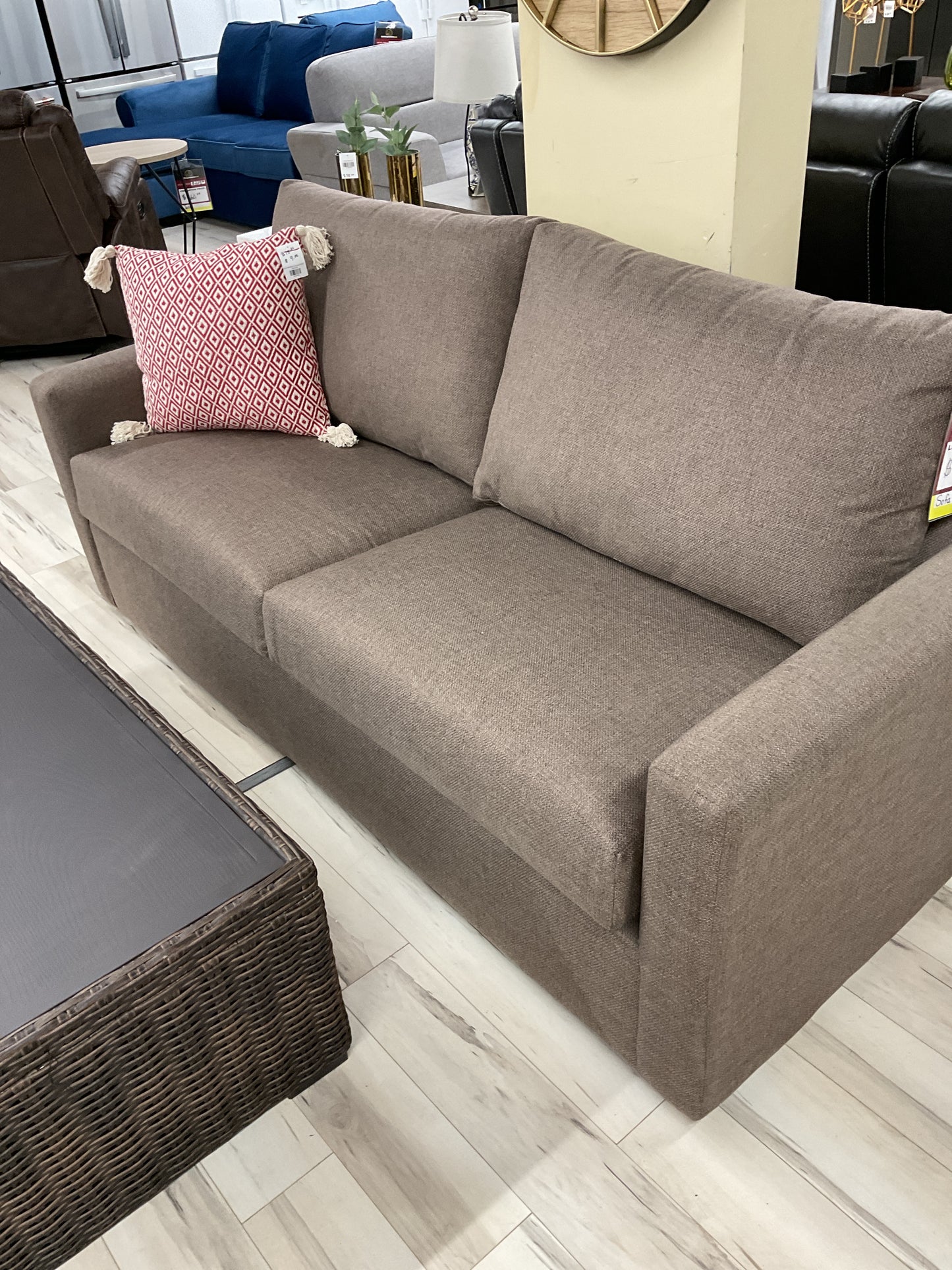 Sofa Bed Queen - Triumph Brown