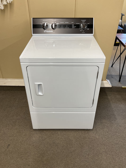 Huebsch 7.0 cu. ft. Electric Dryer with Steam ZDE6HRYS178CW01