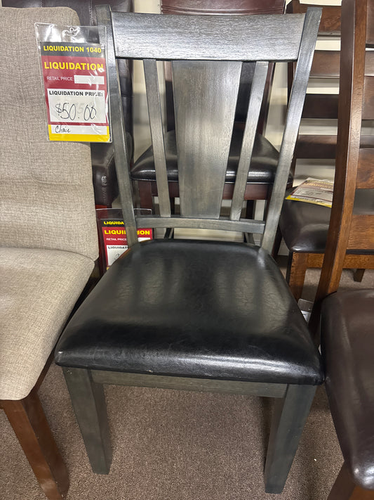 S/CHAIR SIÈGE PU RTA W61-2535S-MARLOWE-