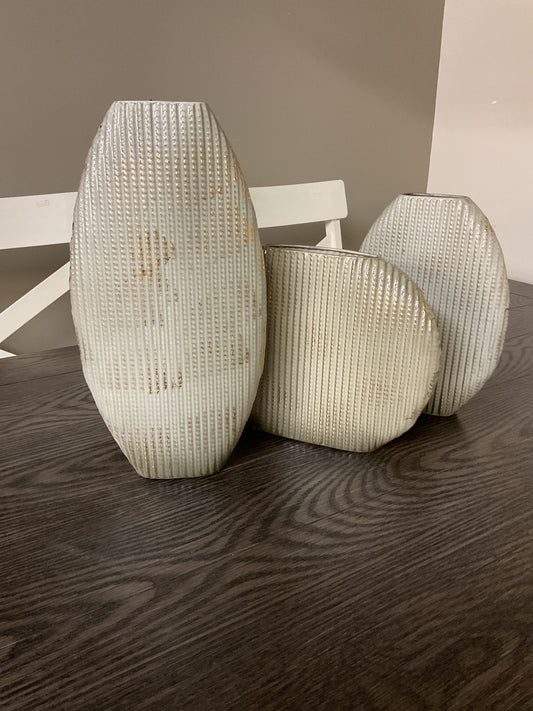 VASES NYRA 3PCS VASES 3PCS SET-04-00976