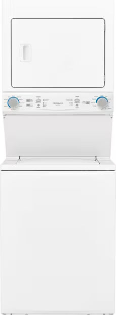 Frigidaire Electric Washer/Dryer Laundry Center - 4.5 Cu. Ft I.E.C. Washer and 5.5 Cu. Ft. Dryer
