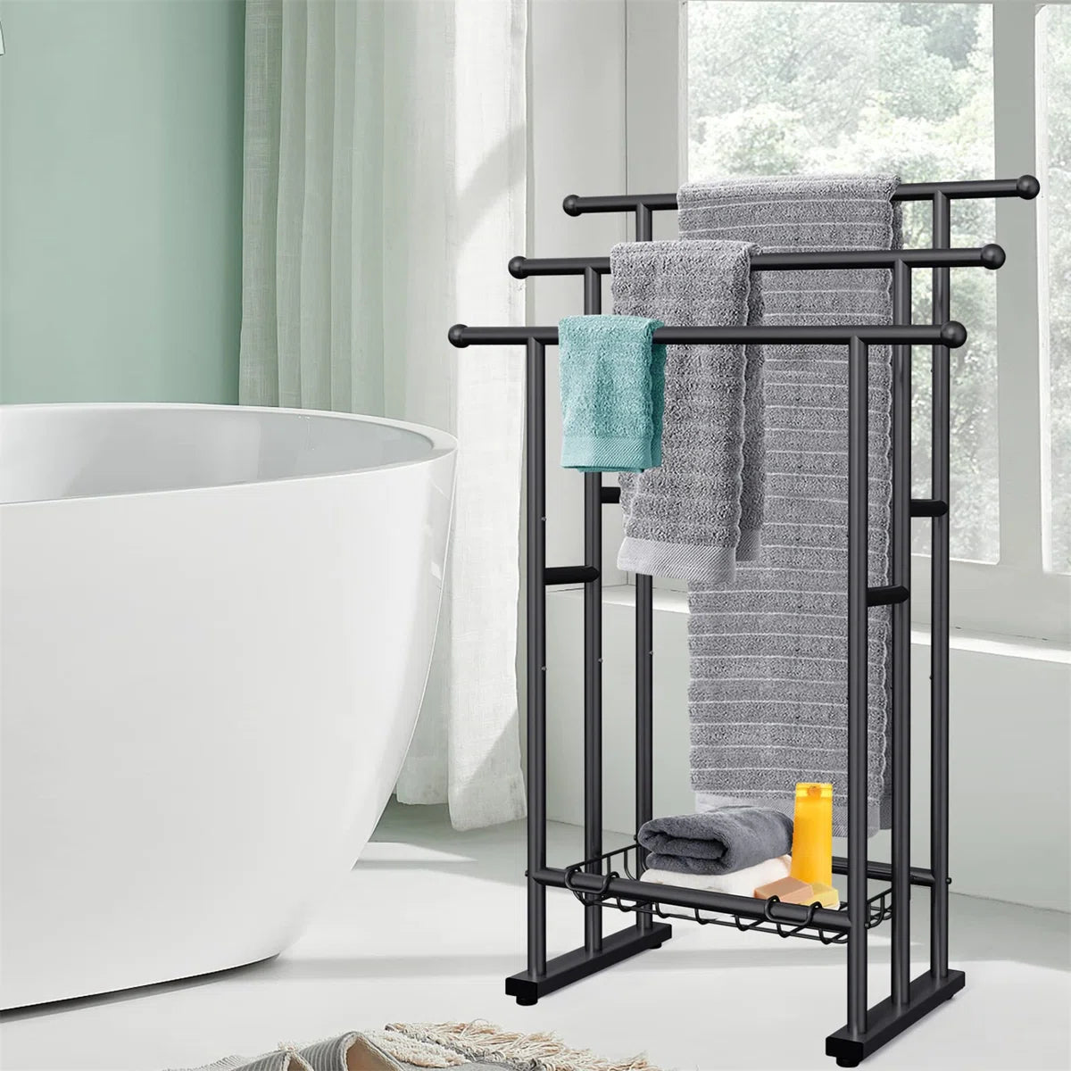 Freestanding Towel Racks