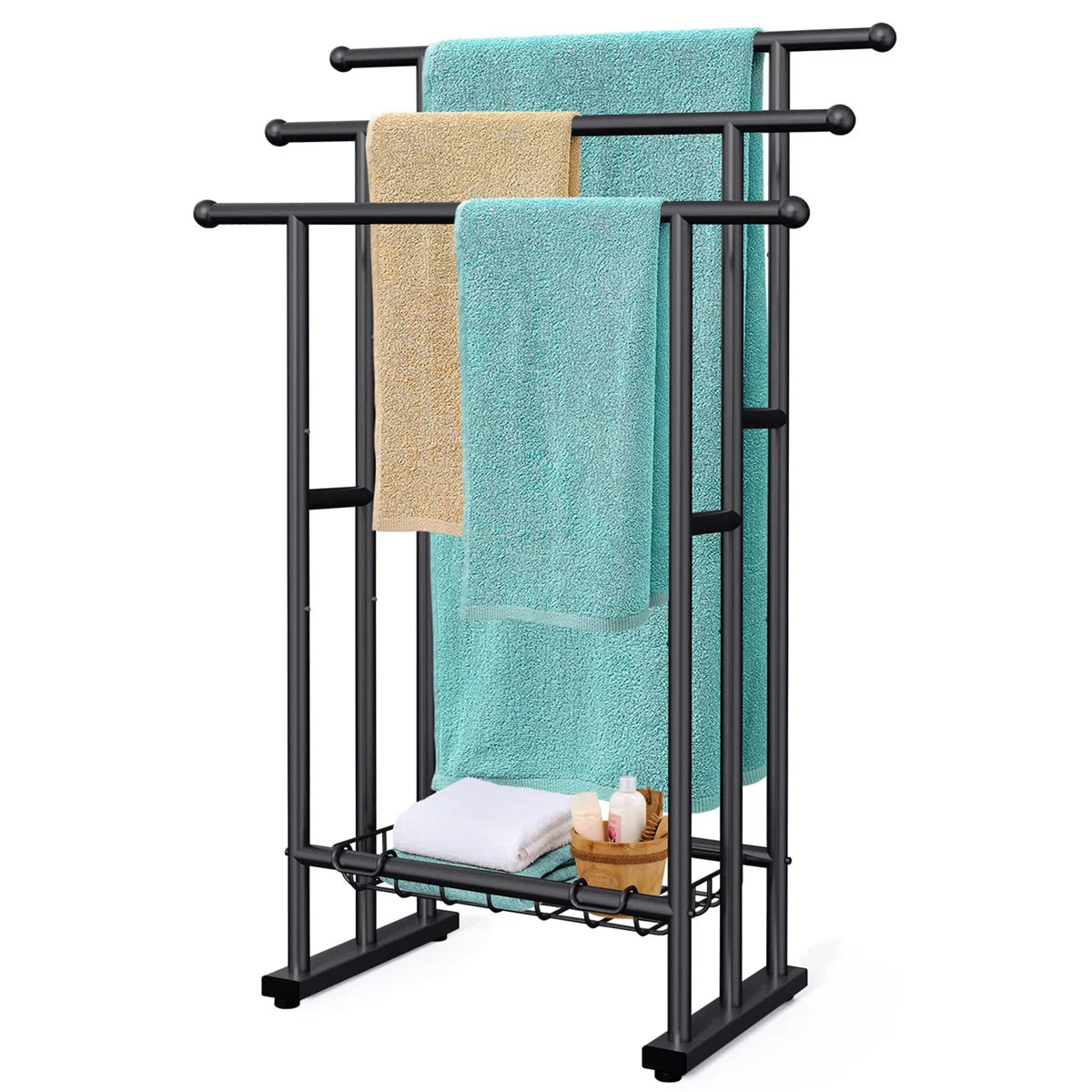 Freestanding Towel Racks