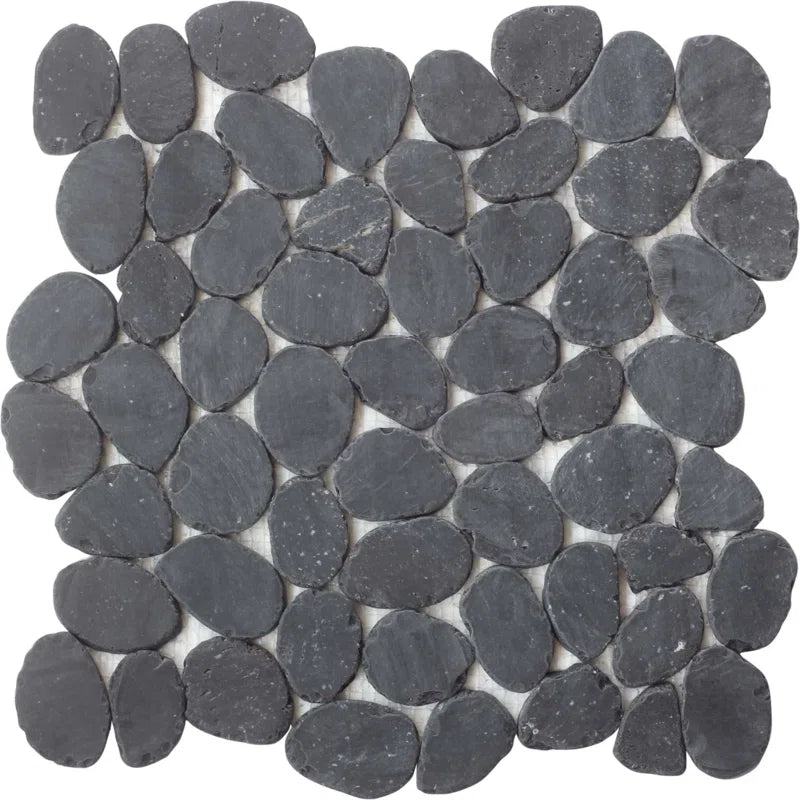 Natural Stone Pebbles Mosaic