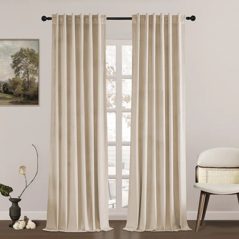 Velvet Blackout Curtain