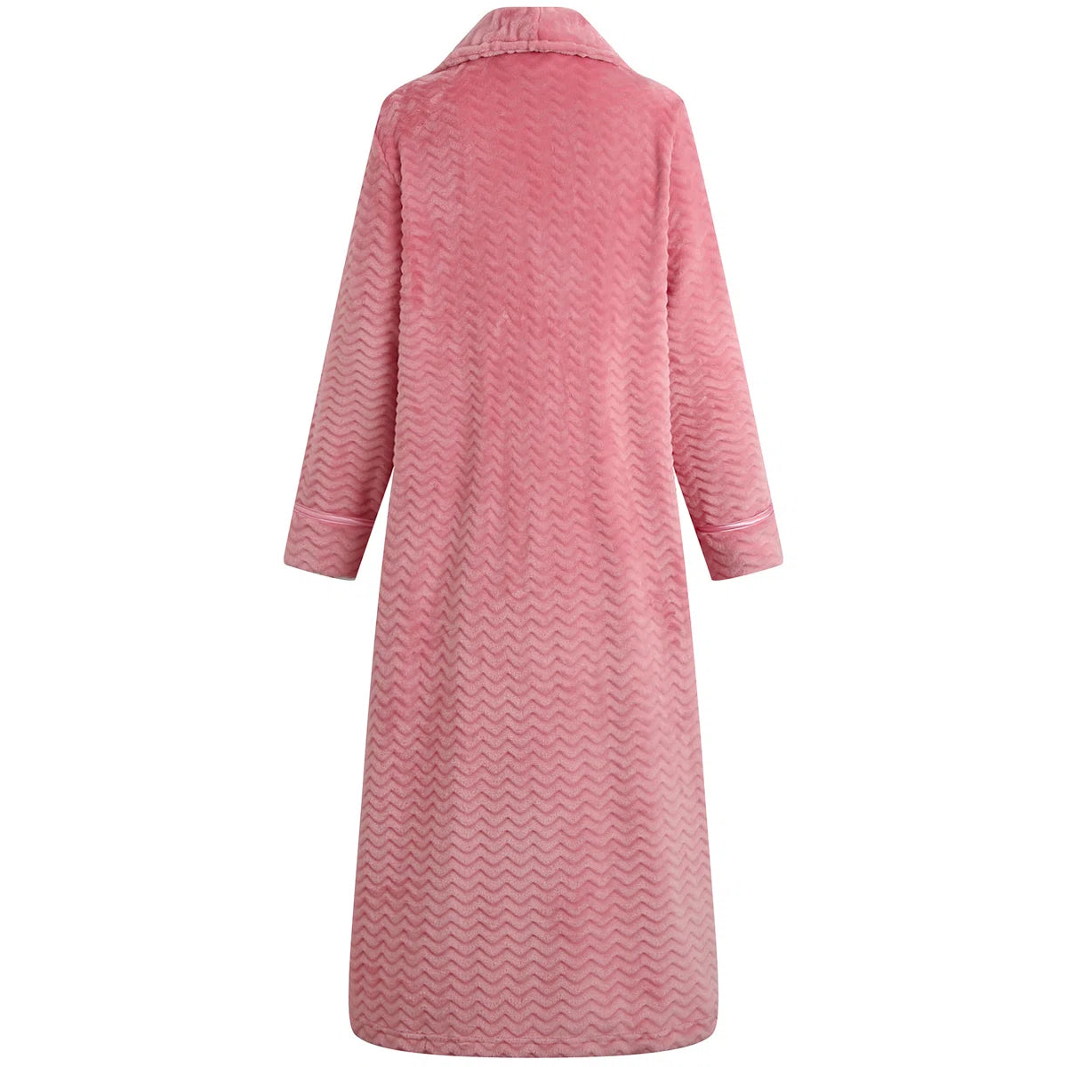 Fleece Girl / Woman+ Mid-Calf Bathrobe with Pockets