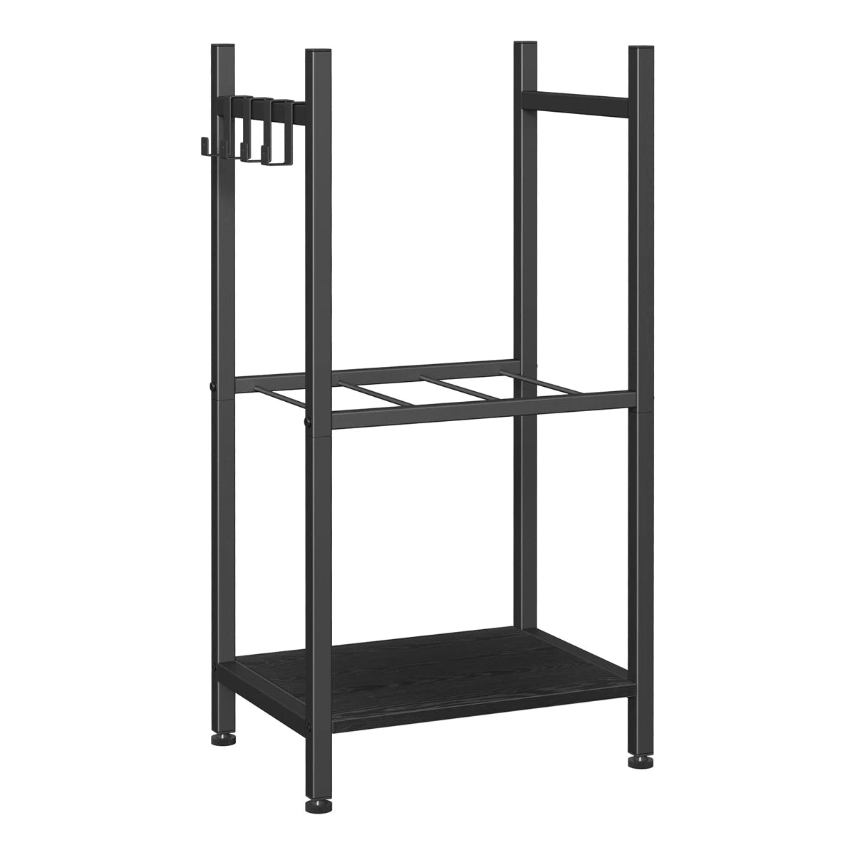 Kyreigh 15.7'' W Metal Log Rack