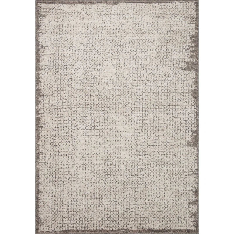 Ivory/Stone Area Rug