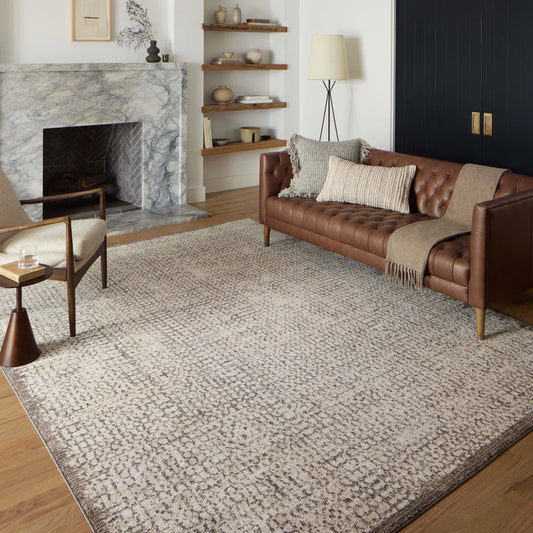 Ivory/Stone Area Rug