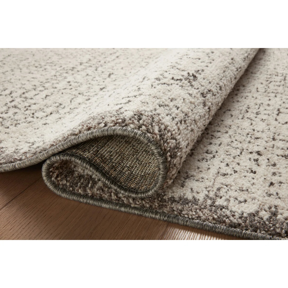 Ivory/Stone Area Rug