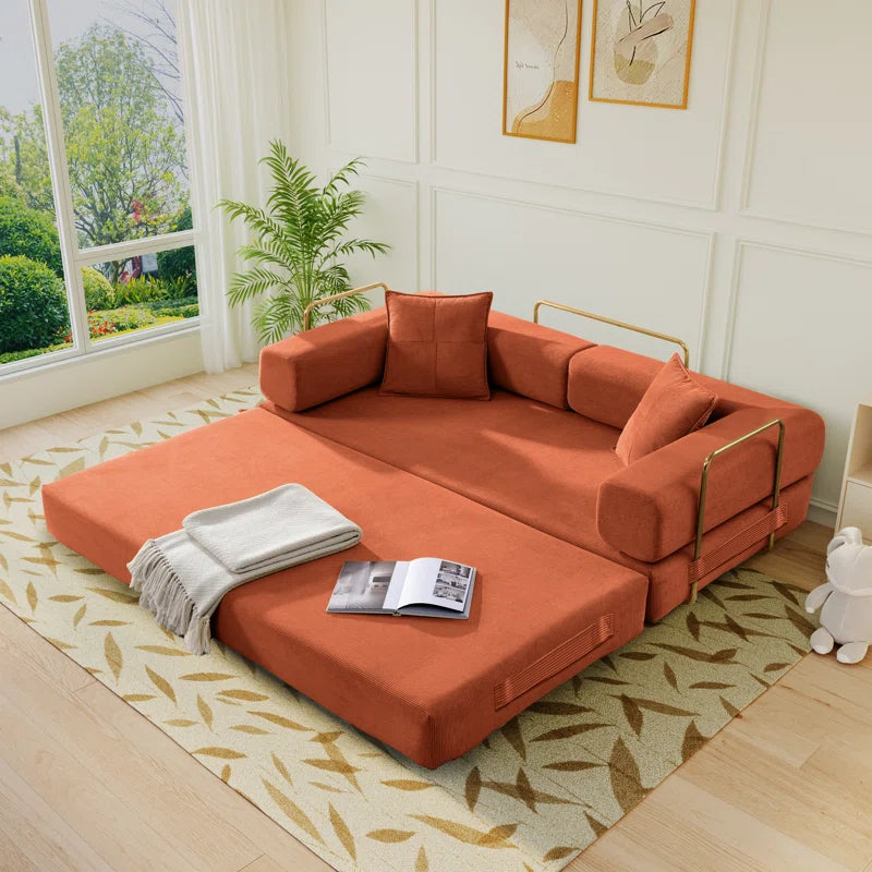 King-Size Convertible Sleeper Sofa Bed