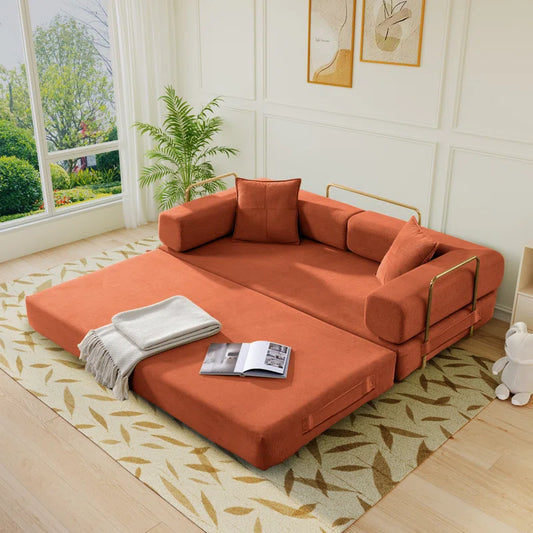 King-Size Convertible Sleeper Sofa Bed