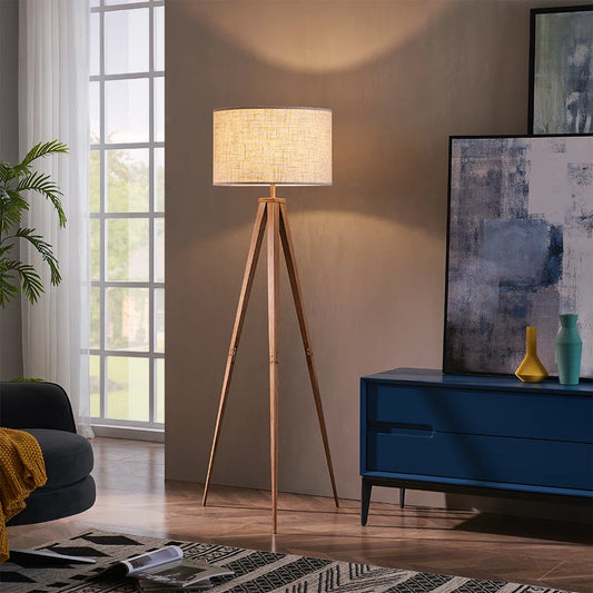 Nalan 61" Tripod Floor Lamp