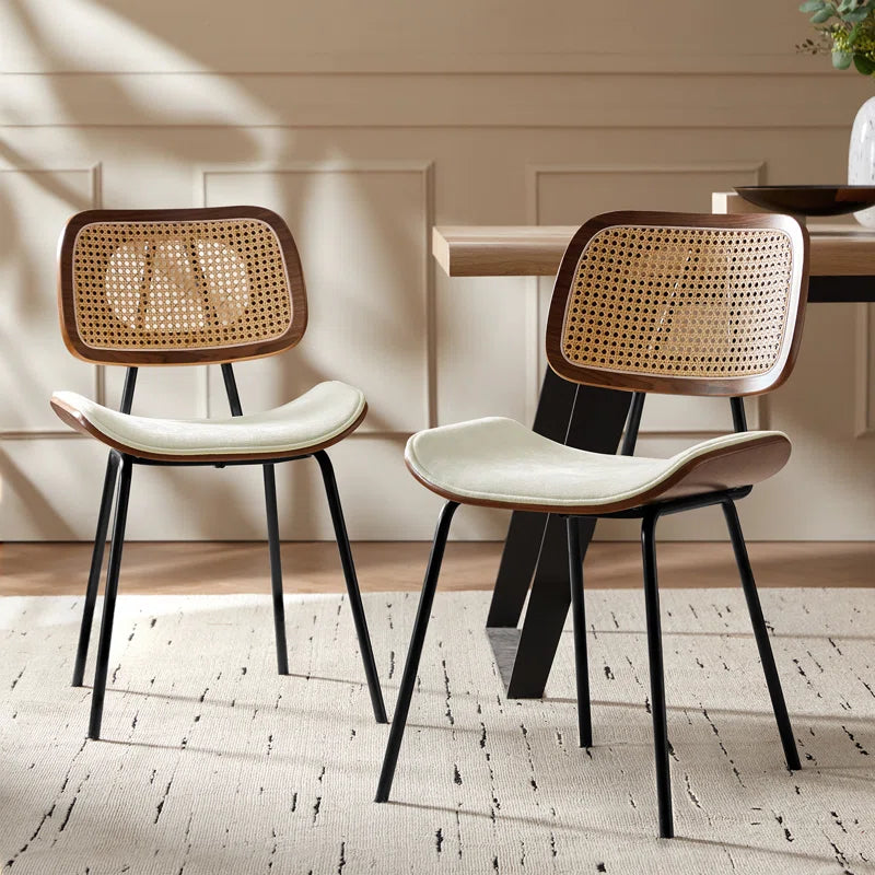 Pateley Mid-Century Modern Dining Chair