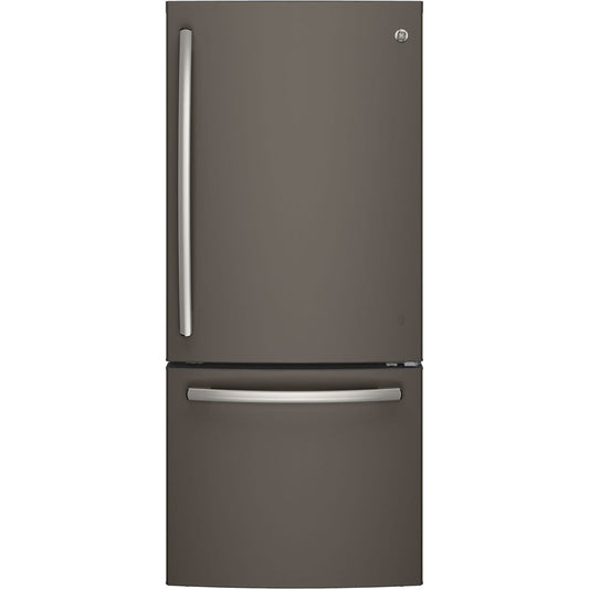 REFRIGERATOR_21.0CUFT_Slate_GDE21DMKES_GE_Front.jpg
