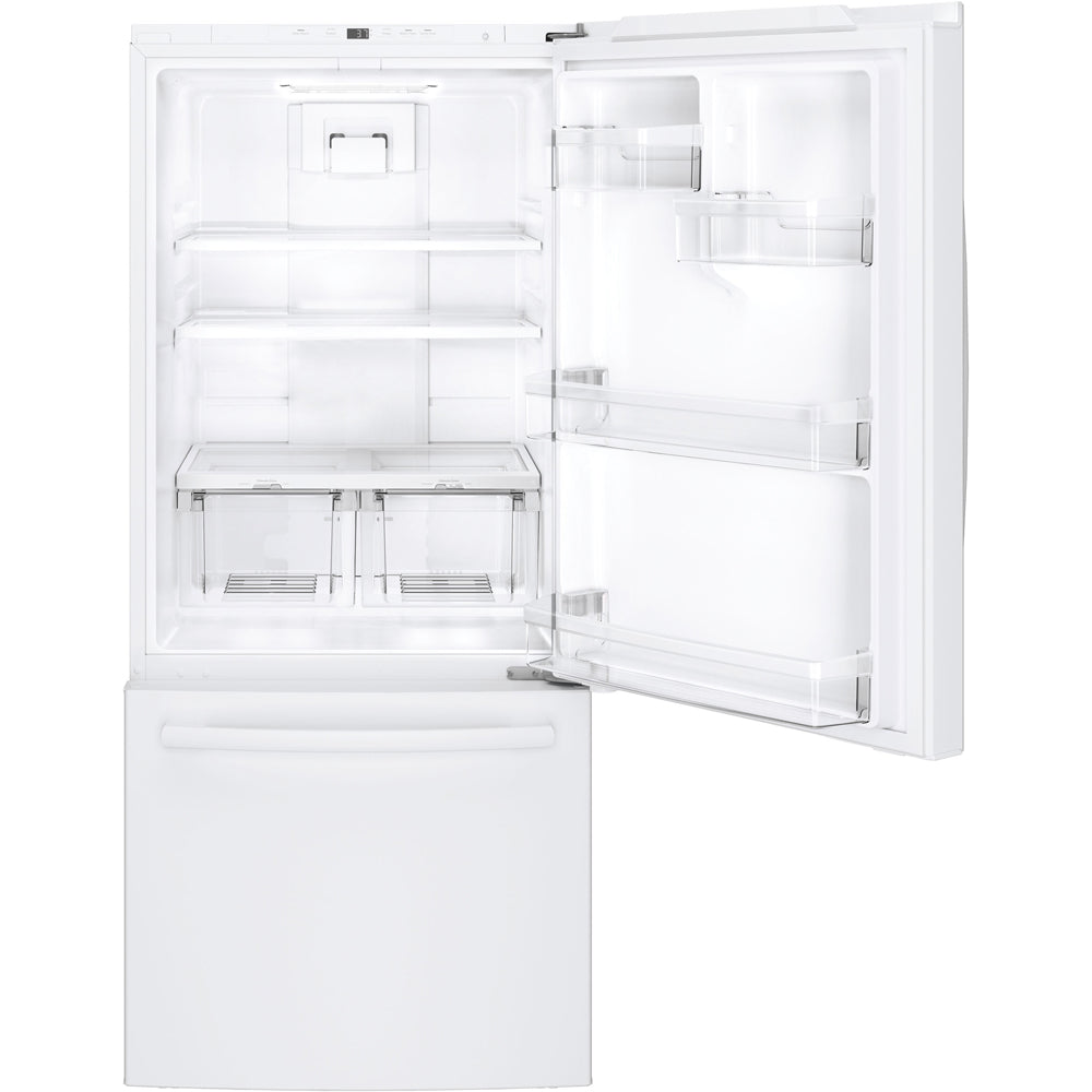 REFRIGERATOR_21.0CUFT_White_GDE21DGKWW_GE_Front_Open.jpg