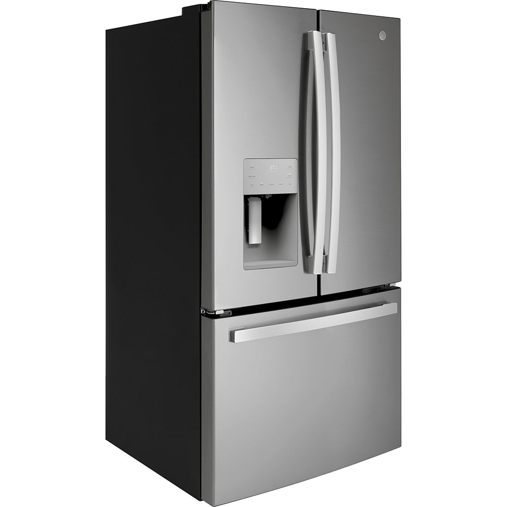 REFRIGERATOR-256CUFT-STAINLESS-STEEL-GFE26JYMFS-ANGLE.jpg