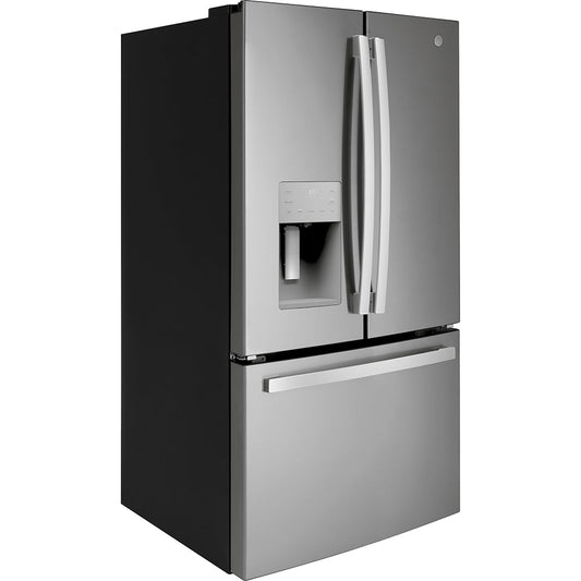 REFRIGERATOR-256CUFT-STAINLESS-STEEL-GFE26JYMFS-ANGLE.jpg
