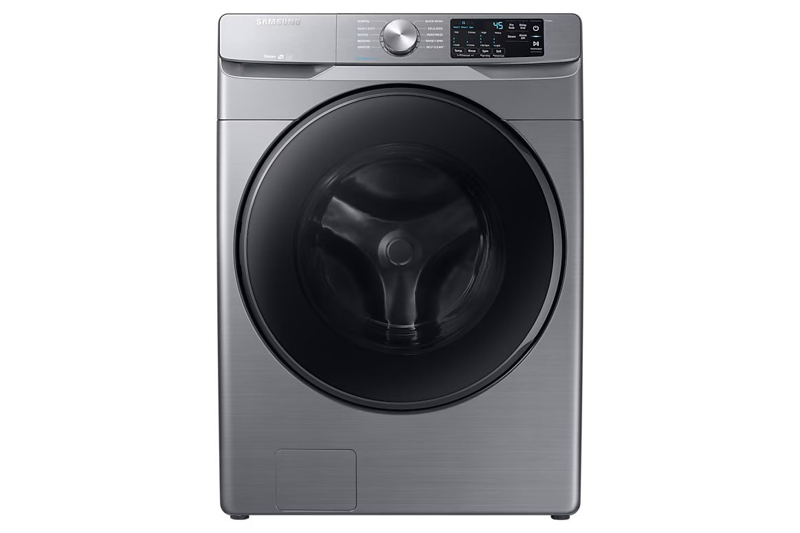 Samsung 5.2 Cu Ft Front Load Washer with Steam