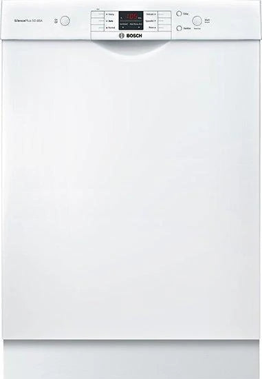 Bosch - 50 dBA Built In Dishwasher in White - SHEM3AY52N