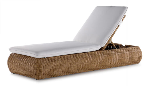 Outdoor Lounger w/ Cushion
