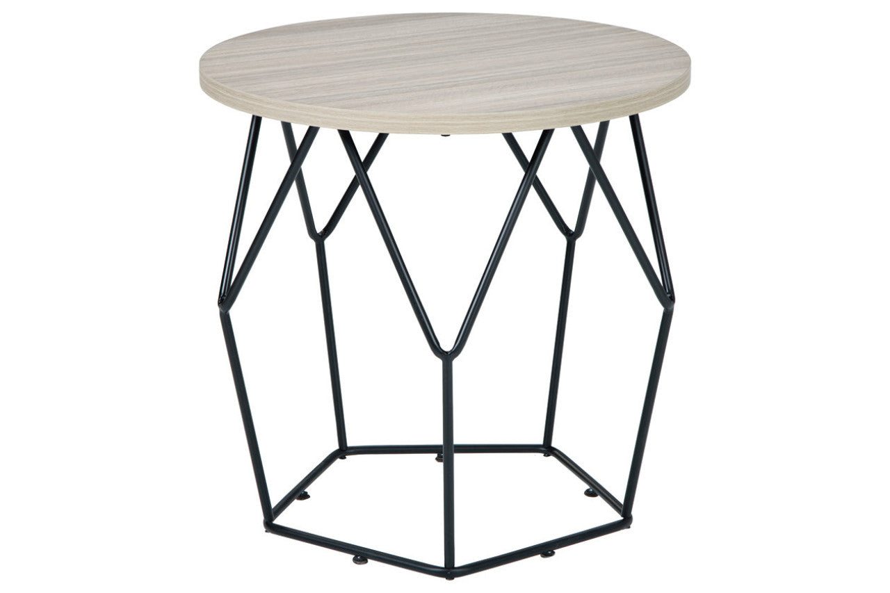 Round End Table