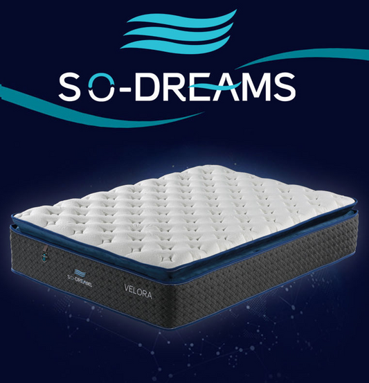 Queen Mattress - So-Dreams 14" Velora 🍁