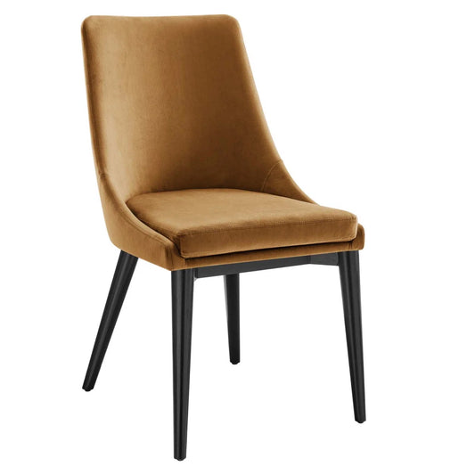 Viscount Accent Performance Velvet Dining Chairs