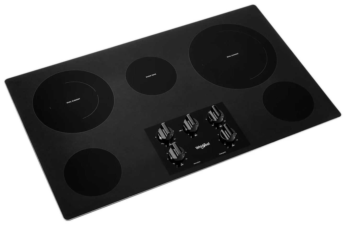 Whirlpool 36" Electric Ceramic Glass Cooktop